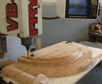 Machine Shop Creating Mold